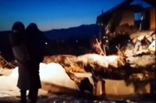 Qəzaya uğramış təyyarənin sərnişini faciənin ilk görüntülərini yayımladı - VİDEO