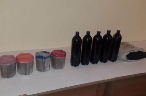 Biləsuvar ərazisində sərhəd pozuntusu - Havaya atəş açıldı - FOTO