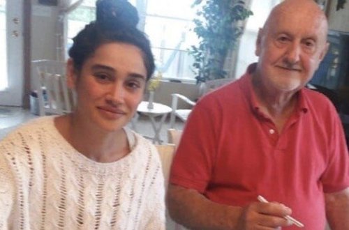 Məşhur aktrisa özündən 48 yaş böyük ərini aldadaraq evdən qaçıb