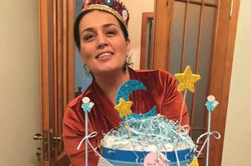 Elza 6 ildən sonra dünyaya gələn nəvəsinə görün kimin adını verdi - FOTO