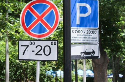 Azərbaycanda bir yol nişanı üçün 1 840 manat xərclənir