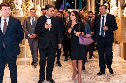 Leyla Əliyeva Həmrəylik Günü münasibəti ilə təşkil olunan konsertdə iştirak etdi – FOTO