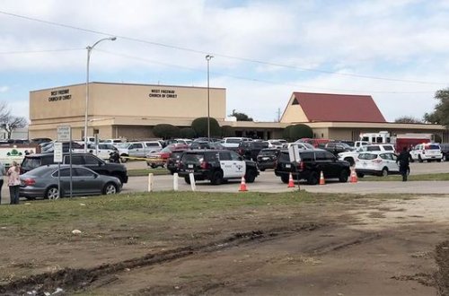 ABŞ-da kilsəyə növbəti silahlı hücum: Ölənlər var - FOTO