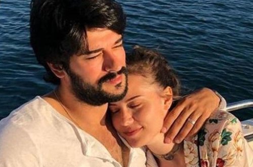 Burak və Fahriyedən eşq pozu - FOTO