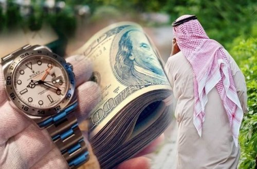 В Баку ограбили арабского туриста