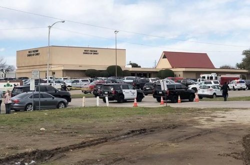 В США расстреляли прихожан церкви Христа в прямом эфире - ФОТО