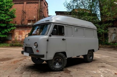 УАЗ планирует выпускать 