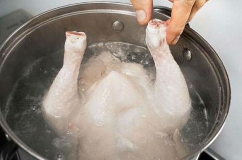 Broyler toyuqlarını kimyəvi maddələrdən belə təmizlə – Fərqli metod