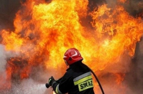 В детском саду в Шеки произошел пожар