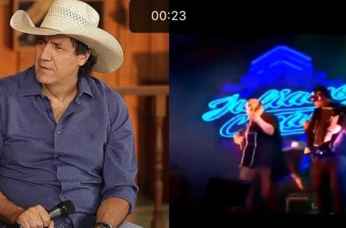 Məşhur müğənni Yeni il gecəsi səhnədə öldü (VİDEO)