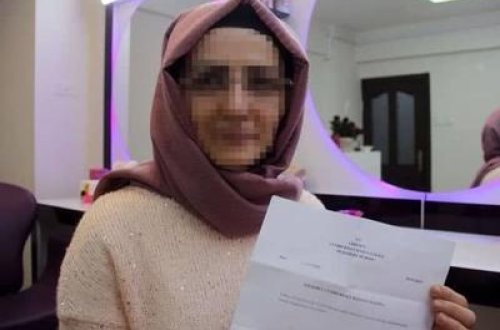 Sürücülük vəsiqəsini almağa getdi, evli olduğunu öyrəndi