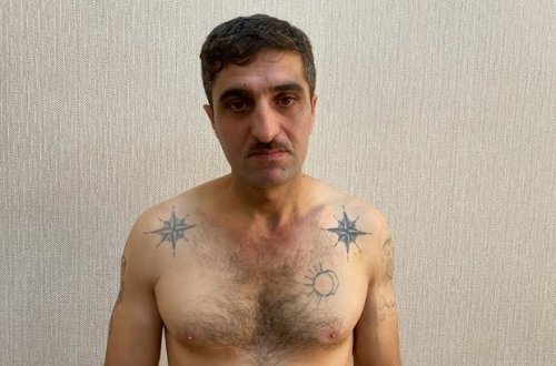 “Rıjiy Tofiq” Bakıda silahla tutuldu - FOTO