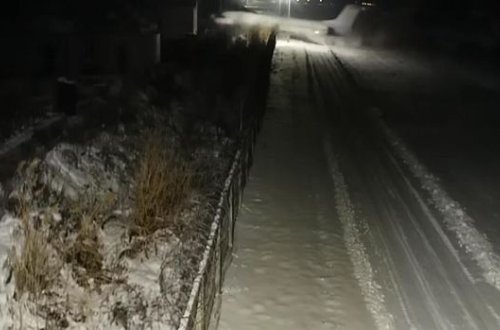 Опубликована запись момента крушения самолета в Алмате - ВИДЕО