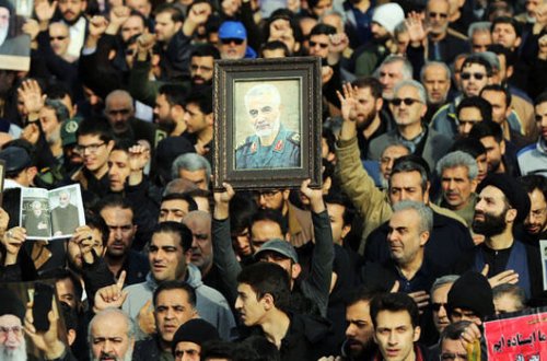 Стало известно место и время похорон генерала Сулеймани