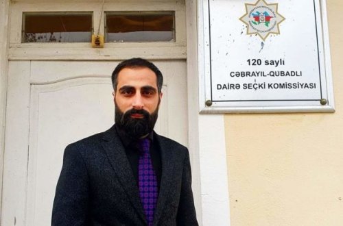 Elşən Gəncəvinin Milli Məclisə namizədliyi təsdiqləndi