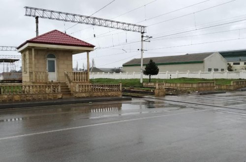 “Azərbaycan Dəmir Yolları”: Qala stansiyasında yol-nəqliyyat hadisəsi baş verib