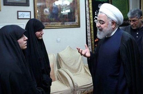 Süleymaninin qızından Ruhaniyə gözlənilməz sual