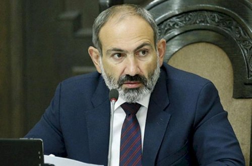 Paşinyanın adından Trampa təbrik yazan şəxs tutuldu