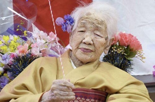 Старейшей жительнице Земли исполнилось 117 лет