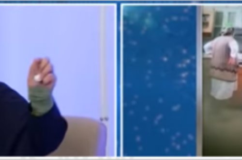 Azərbaycanda qadın ərini döyüb işgəncə verdi - FOTOLAR