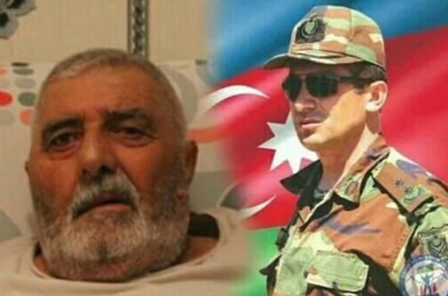 Aprel şəhidi Raquf Orucovun atası vəfat etdi