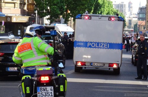 Almaniya polisi Azərbaycan vətəndaşlarını saxladı