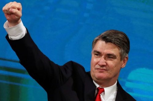 Зоран Миланович победил на выборах президента Хорватии