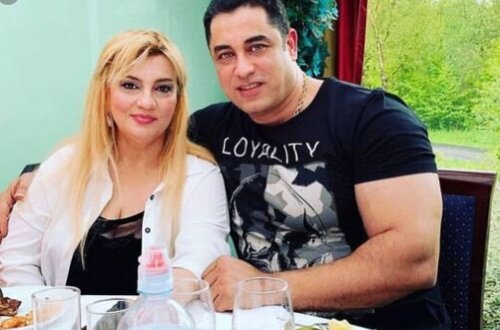 Nüşabə Ələsgərli qızının toyunda əri ilə belə rəqs etdi - VİDEO