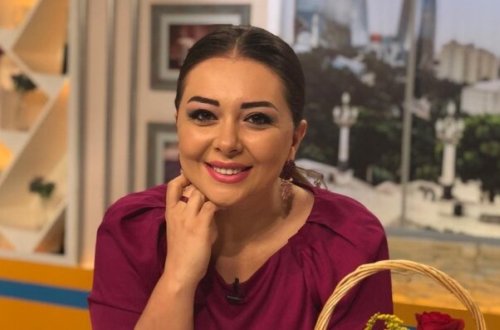 Məşhur aparıcı Azərbaycanı tərk etdi - FOTO