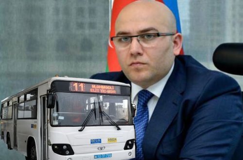 11 nömrəli avtobus sürücüsü sərnişinlərin həyatını belə təhlükəyə atdı - VİDEO