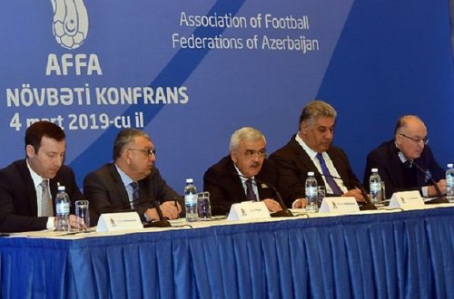 AFFA-nın Nizamnaməsinə əlavə və dəyişikliklər ediləcək