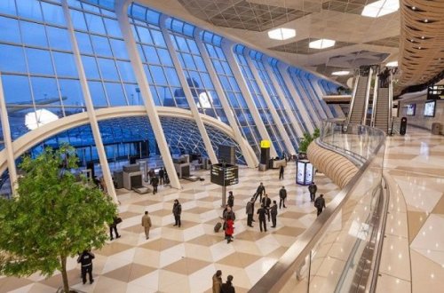 В аэропорту скончался мужчина