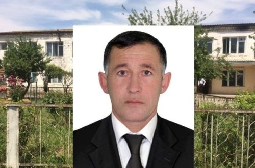 Direktor şagirdin çənəsini sındırıb - FOTO