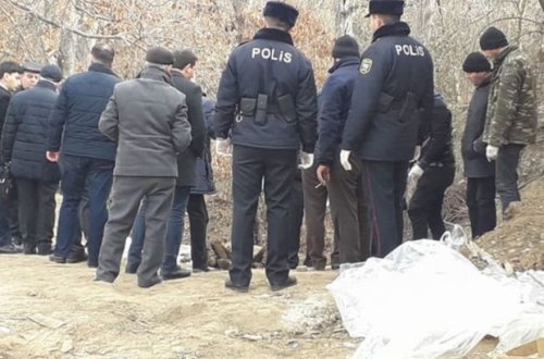 Tovuzda 10 yaşlı qızın yanmış meyiti ərazidən götürülüb - FOTO