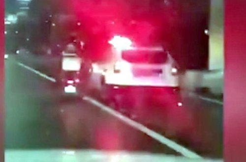 Polisin bu addımı duyğulu anlar yaşatdı - VİDEO