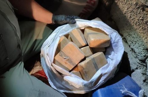 В Загатале задержан наркотогровец - ФОТО