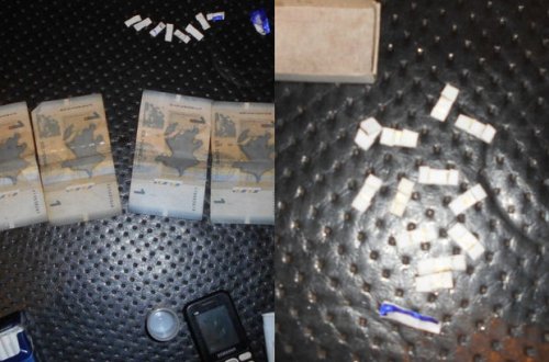 Astarada psixotrop maddə satan həmkəndlilər iş başında tutuldu - FOTO