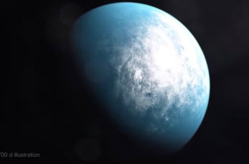Космический телескоп TESS обнаружил первую потенциально обитаемую планету размером с Землю - ВИДЕО