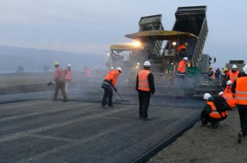 Azərbaycan və İran arasında magistral yol çəkilişinə başlanıb