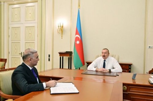 İlham Əliyev “Azərişıq” ASC-nin yeni sədrini qəbul etdi - FOTO/VİDEO