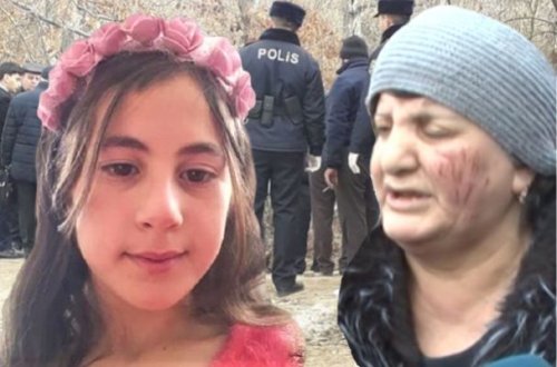 10 yaşlı Nərminin nənəsi: “Dedilər ki, od vurublar uşağıma, yanır” - VİDEO