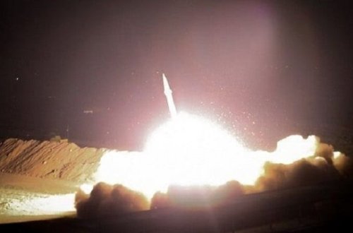 İranın ABŞ-ın hərbi bazasına endirdiyi zərbərlərin görüntüləri yayılıb