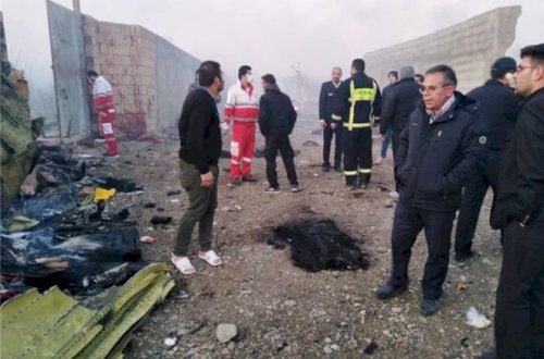 180 nəfər həlak oldu: İrandakı təyyarə qəzasında sağ qalan yoxdur - Fotolar