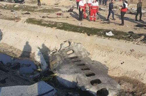 В иранском аэропорту назвали причину крушения украинского лайнера - ОБНОВЛЕНО