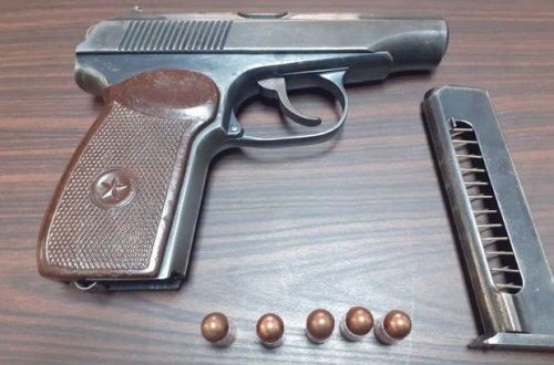 В Гяндже задержан вооруженный Рамош