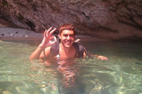 Azərbaycanlı gənc ABŞ-da qəza keçirdi: Bir ayağı amputasiya olundu - FOTO