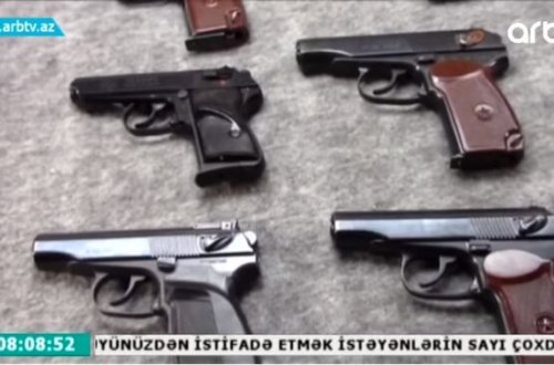 Azərbaycanda kimlər silah daşıya bilər? – VİDEO