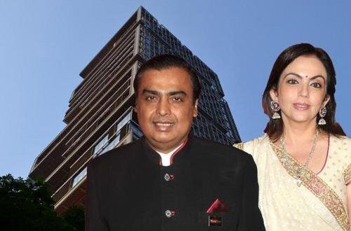 Hindistanın ƏN VARLI adamı BU EVDƏ yaşayır - FOTOLAR