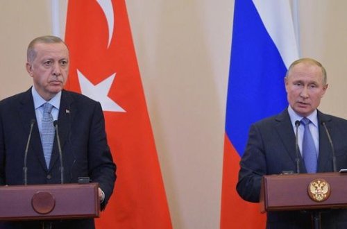 Путин и Эрдоган начали переговоры в Стамбуле