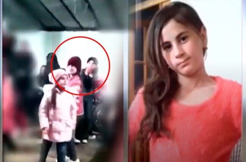 Meyiti yandırılan Nərminin itkin düşməzdən 1 gün əvvəlki görüntüləri - VİDEO